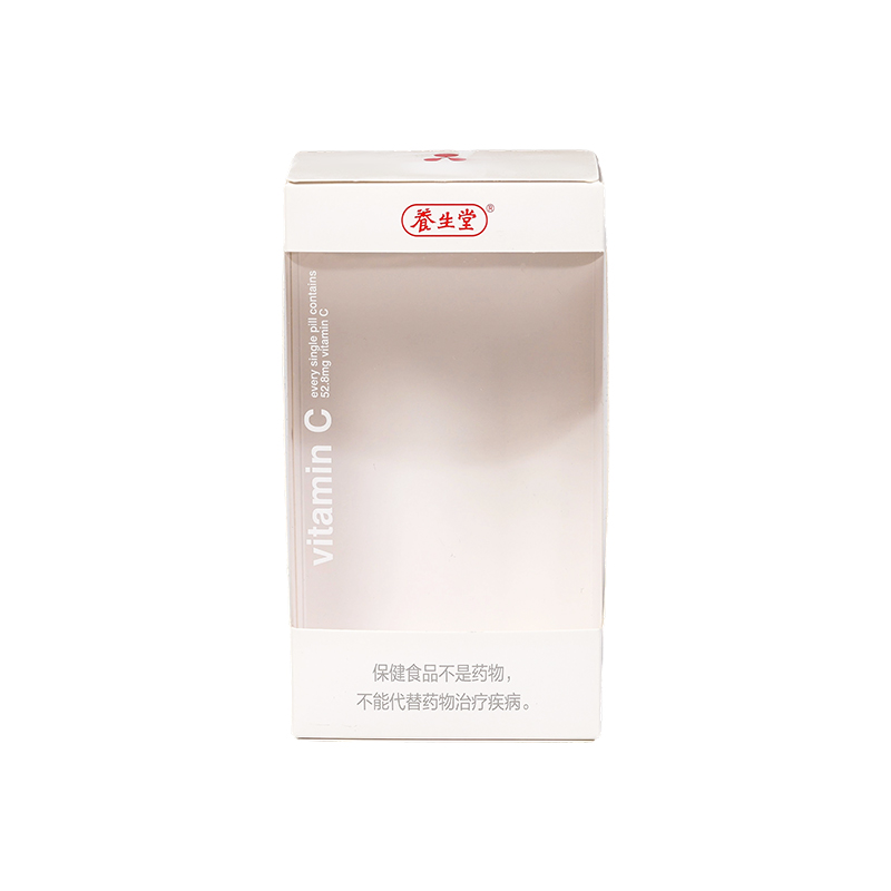 সুরক্ষা কড সহ 350g হোয়াইট কার্ড রঙিন মুদ্রণ স্বচ্ছ উইন্ডো প্যাকেজিং কার্টন
