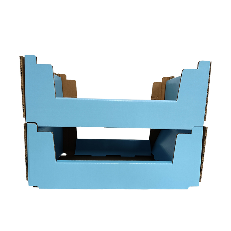 স্ট্যাকেবল নন-স্লিপ পিডিকিউ মাল্টি-পারপাস ডিসপ্লে পেপার ট্রে বাক্স