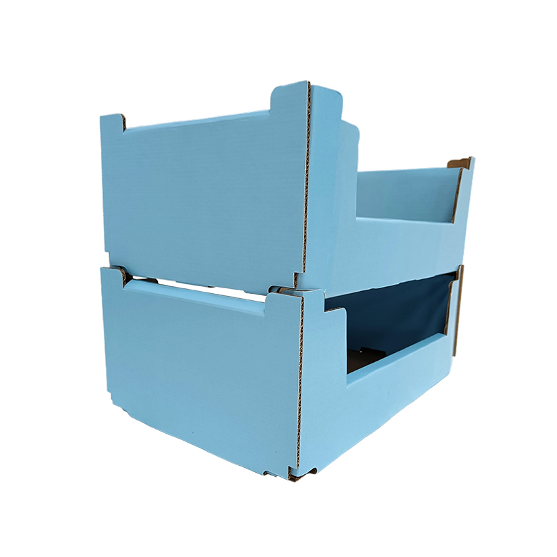 স্ট্যাকেবল নন-স্লিপ পিডিকিউ মাল্টি-পারপাস ডিসপ্লে পেপার ট্রে বাক্স